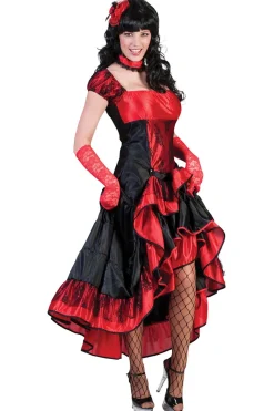Déguisements Adultes-Euro Shop Robe Déguisement Saloon Girl - Taille 44/46