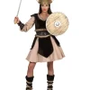 Déguisements Adultes-Euro Shop Robe Déguisement Viking Ragna - Taille 36/38