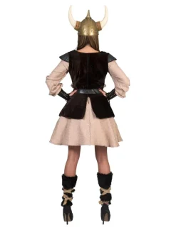 Déguisements Adultes-Euro Shop Robe Déguisement Viking Ragna - Taille 36/38
