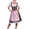 Déguisements Adultes-Euro Shop Robe Dirndl Tyrolienne Patricia - Taille 44/46
