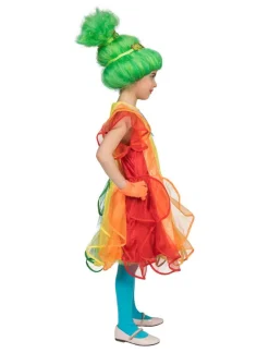 Déguisements Enfants-Euro Shop Robe enfant Princesse Arc-en-ciel - Taille 128