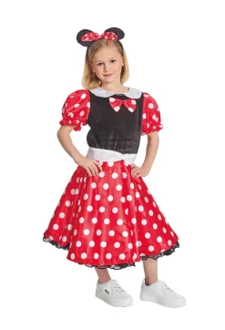 Déguisements Enfants-Partyline Robe Minny Mouse - Taille 128