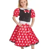 Déguisements Enfants-Partyline Robe Minny Mouse - Taille 104
