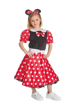 Déguisements Enfants-Partyline Robe Minny Mouse - Taille 104