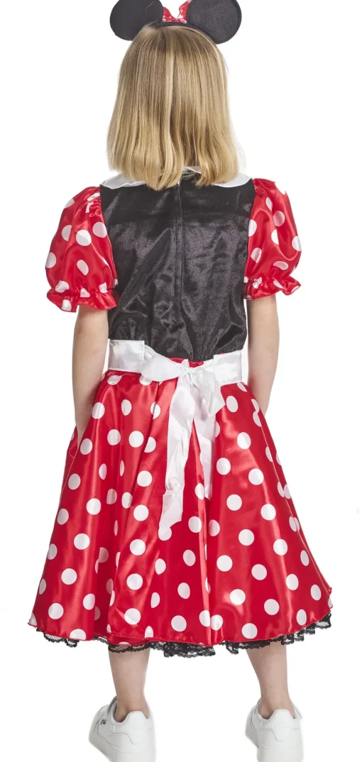 Déguisements Enfants-Partyline Robe Minny Mouse - Taille 128