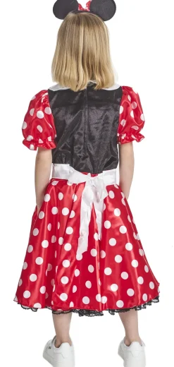 Déguisements Enfants-Partyline Robe Minny Mouse - Taille 104