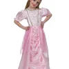 Déguisements Pour Bébés Et Jeunes Enfants-Euro Shop Robe Princesse des Contes de Fées Rose - Taille 104