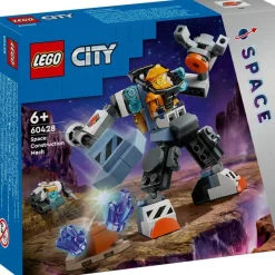 Jeux De Construction-Lego 60428 ROBOT CHANTIER L’ESPACE