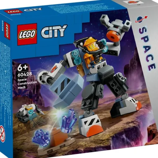 Jeux De Construction-Lego 60428 ROBOT CHANTIER L’ESPACE