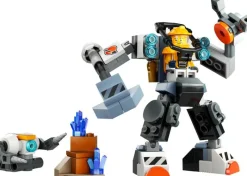 Jeux De Construction-Lego 60428 ROBOT CHANTIER L’ESPACE
