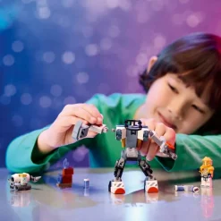 Jeux De Construction-Lego 60428 ROBOT CHANTIER L’ESPACE