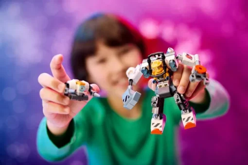 Jeux De Construction-Lego 60428 ROBOT CHANTIER L’ESPACE