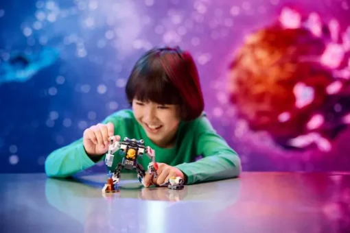 Jeux De Construction-Lego 60428 ROBOT CHANTIER L’ESPACE