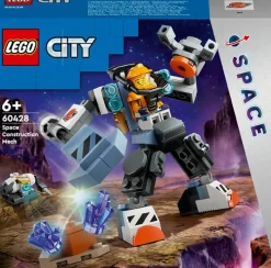 Jeux De Construction-Lego 60428 ROBOT CHANTIER L’ESPACE