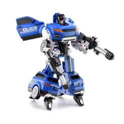 Interactif-DDD Toys Robot police