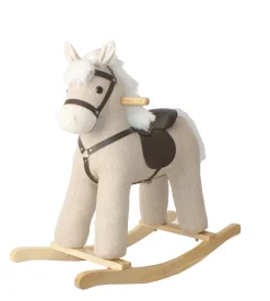 Activités Et Détente-DDD Rocking Horse beige avec son
