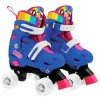 Patin À Roulettes Et Skeelers-Studio 100 Rollerblades K3 Arc-en-ciel - taille 34-37
