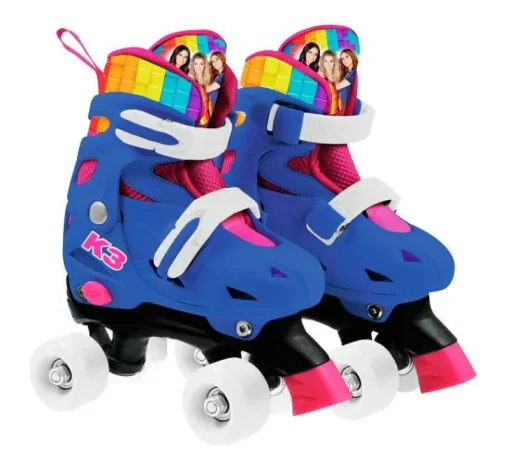 Patin À Roulettes Et Skeelers-Studio 100 Rollerblades K3 Arc-en-ciel - taille 34-37