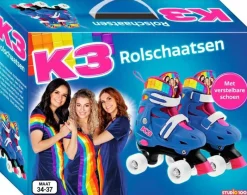 Patin À Roulettes Et Skeelers-Studio 100 Rollerblades K3 Arc-en-ciel - taille 34-37