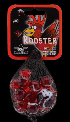 Billes Et Circuits À Billes-Don Juan Rooster billes 21 pièces
