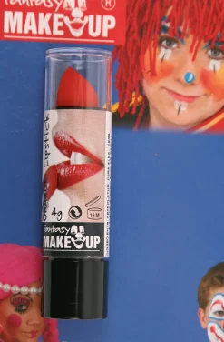 Accessoires-Partyline Rouge à Lèvres Rouge