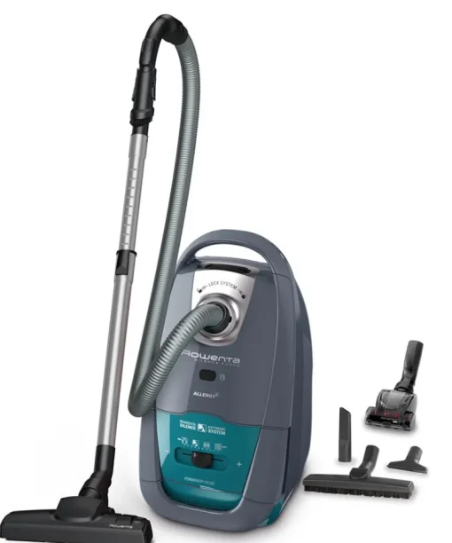 Aspirateurs Et Aspirateurs À Main-Rowenta Aspirateur Silence Force Allergy RO7746EA - Avec Sac