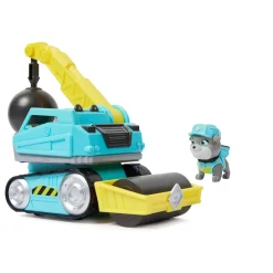 Personnages Télévisés-Paw Patrol Rubble & Crew basic motor