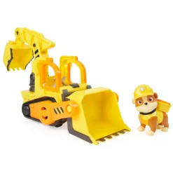 Personnages Télévisés-Paw Patrol Rubble & Crew basic Rubble