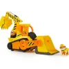 Personnages Télévisés-Paw Patrol Rubble & Crew deluxe bulldozer