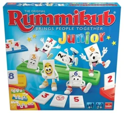 Jeux De Réflexion-Goliath Rummikub The Orig.Junior 19
