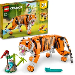 Jeux De Construction-Lego 31129 SA MAJESTÉ LE TIGRE