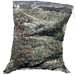Accessoires-Partyline Sac De Confettis Multicolores - 1 kg