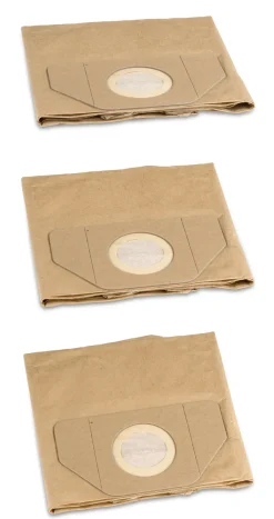 Aspirateurs Et Aspirateurs À Main-Powerplus Sac de poussiere 3 pièces pour POWX323