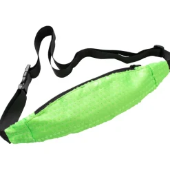 Accessoires-Folat Sac de Taille Fluo Vert