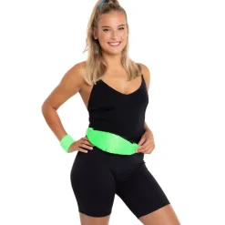 Accessoires-Folat Sac de Taille Fluo Vert