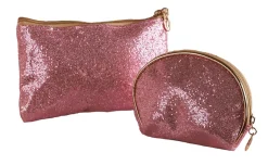 Sacs De Toilette Et Beautycases-DDD Sac de Toilette + Mini Roze Brillant