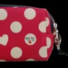Sacs De Toilette Et Beautycases-DDD Sac de voyage nylon rose / blanc