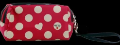 Sacs De Toilette Et Beautycases-DDD Sac de voyage nylon rose / blanc