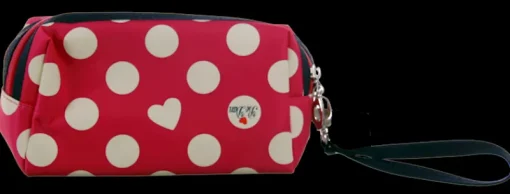 Sacs De Toilette Et Beautycases-DDD Sac de voyage nylon rose / blanc