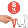 Poubelles Et Sacs-Brabantia Sac poubelle 5 L string 20 pièces