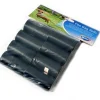 Soins-Duvo + Sachet hygiénique rouleau noir 16 x 20 pièces