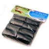 Soins-Duvo + Sachet hygiénique rouleau noir 8 x 20 pièces