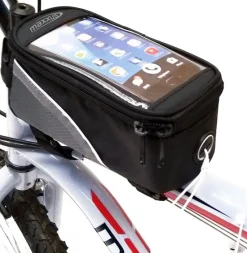 Accessoires Vélo-Maxxus Sacoche sur cadre pour smartphone