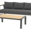 Salons De Jardin | Meubles De Jardin-DDD Salon de jardin Jovi - Aluminium - Anthracite
