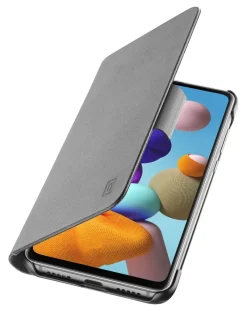 Accessoires Smartphone-Cellular Line Sams Gal A21S Case Book Blk
