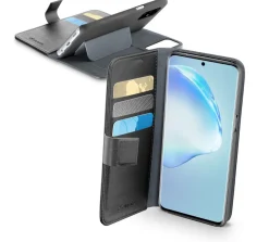 Accessoires Smartphone-Cellular Line Sams Gal S20 Plus Book Ag Blk