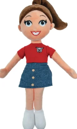 Peluches Et Câlins-Studio 100 Samson et Marie Poupée Marie en peluche