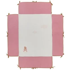 Linge De Lit-Nattou Sasha & Pauline Cube de Parc 75x95 cm