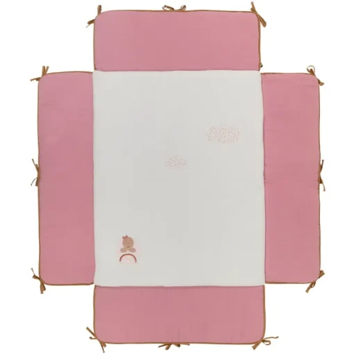 Linge De Lit-Nattou Sasha & Pauline Cube de Parc 75x95 cm