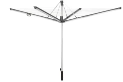 Séchoirs-parapluie-Leifheit Séchoir parapluie Linomatic 500 Plus (anthracite)